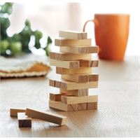 GIOCO TORRE IN LEGNO